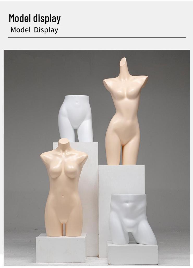 Underwear Display Mannequin: Half-Body Model for Bra and Panty Showcases