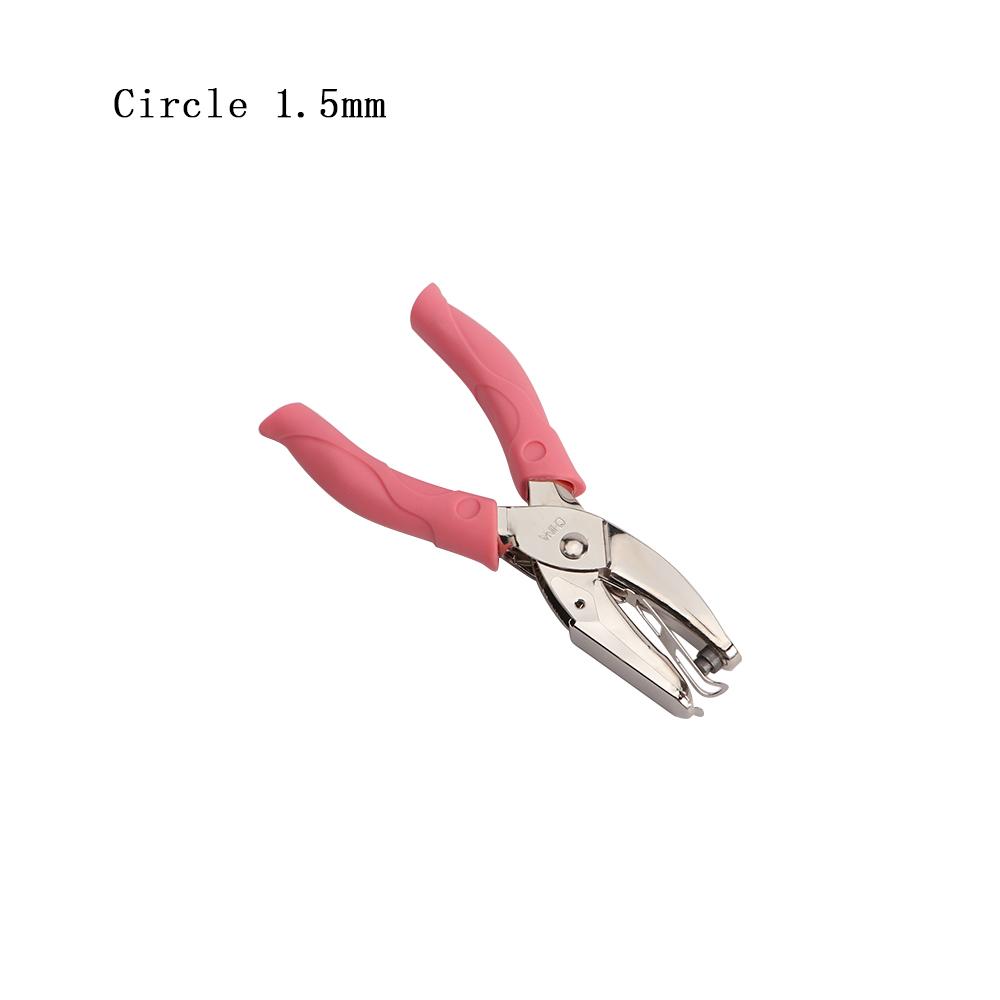 Scrapbooking With Soft-Handled For Tags Ticket Notebook Paper Cutter Office Binding Stationery School supplies Hole Punch