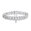RAINDROP JEWELRY Raindrop Stones Cuban Chain Bracelet