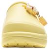 Li Ning Sports Lifestyle Gashapon Shoes EVA Soft Comfortable Trendy Clogs Unisex Shoes Pineapple-Yellow AGAW019-15