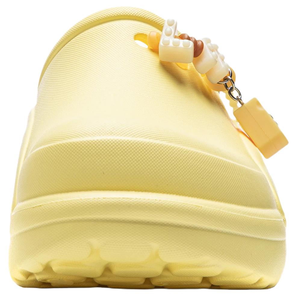 Li Ning Sports Lifestyle Gashapon Shoes EVA Soft Comfortable Trendy Clogs Unisex Shoes Pineapple-Yellow AGAW019-15