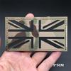 3D Multicam Nationalflaggen Aufnäher Ir Reflektierende Aufnäher Auf Kleidung Taktische Abzeichen Klettverschluss Lasergeschnittene Zubehörteile Diy Zubehör