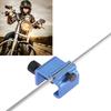 1pc Metal Chain Alignment Tool Blue Suitable For Motorcycles And ATVs Quick Accurate Alignment Car Repair Accessories Gadgets