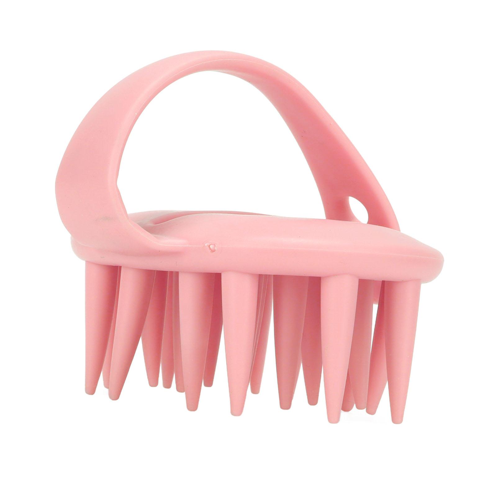 

Silicone Bath Shower Body Scrubber Cleansing Brush Men Women Portable Exfoliating Shampoo Brush