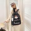 School Bag Cartoon Labubu New Backpack Large-capacity Printing Student Ultra-light Labubu School Bag