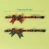 Christmas Cat Bell Collar Adjustable Soft Lucky Charm Vibrant Color Cat Party Costume Kitten Collar Pet Accessory