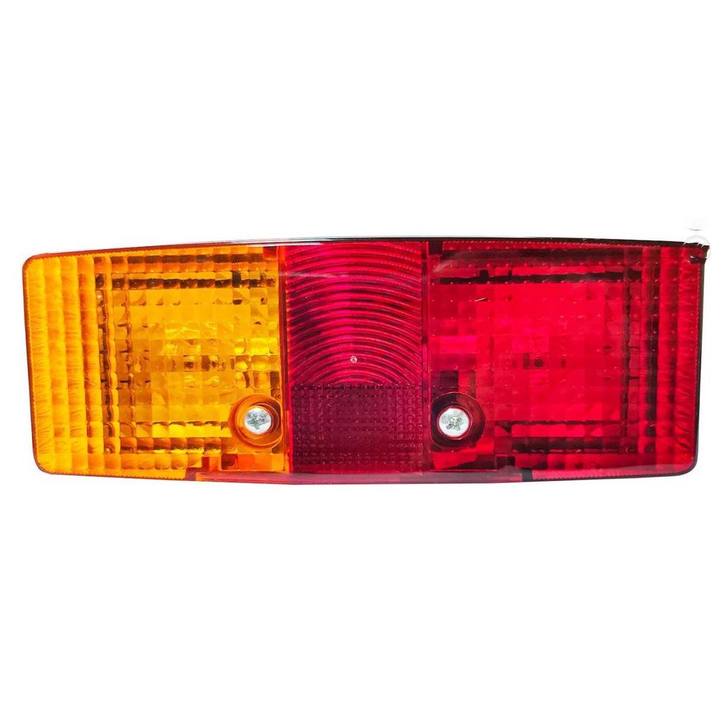 Turn Signal Assembly Front Light with 12v Bulbs Suitable for Bomag | Ahlmann | Kubota | Massey Ferguson | Jeep-Wrangler