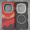 for Honor Magic 8 RSR Porsche Design Magnetic Case Aramid Fiber Cover Ultra-Thin Lightweight Armor Protective Cover With Magsafe