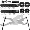 8 In 1 BDSM Sexy Bondage Kit Collar Eyes Mask Handcuffs Shackles Adult Goods Sex Toy for Couples Sex Shop
