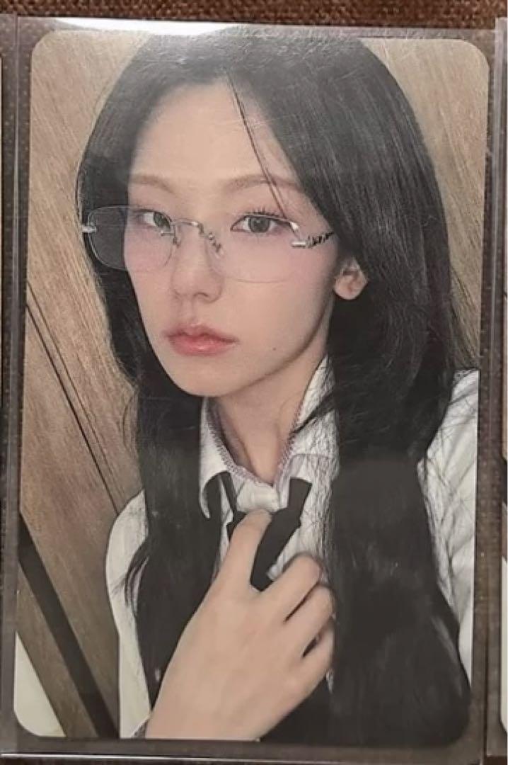 

[USED] ITZY Yeji YEJI AIR Chinese autograph session trading card