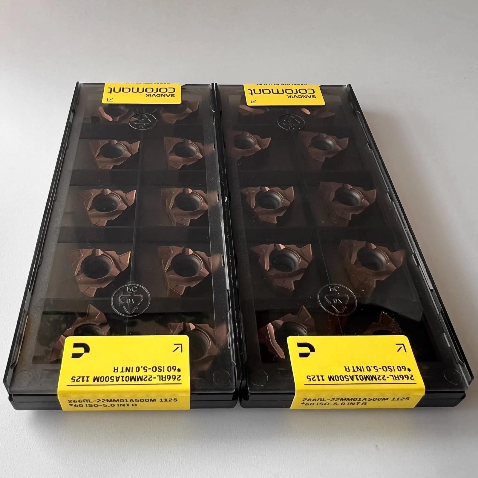 

266RL-22MM01A500M 1125 CNC Carbide blade 10 Pcs