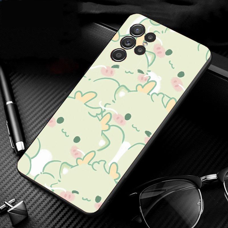 Pouzdro na telefon s roztomilým kresleným zvířátkem pro Samsung S24 S23 S22 S21 S20 Ultra S20 S22 S21 S10E S20 FE S24 Plus