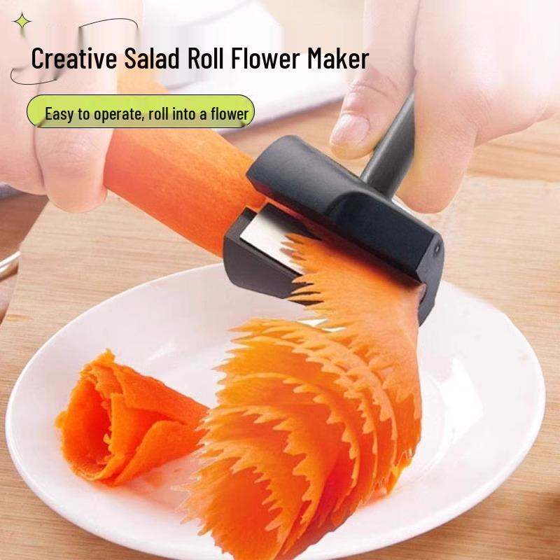 Creative Spiral Flower Cutter & Grater Kitchen Tool