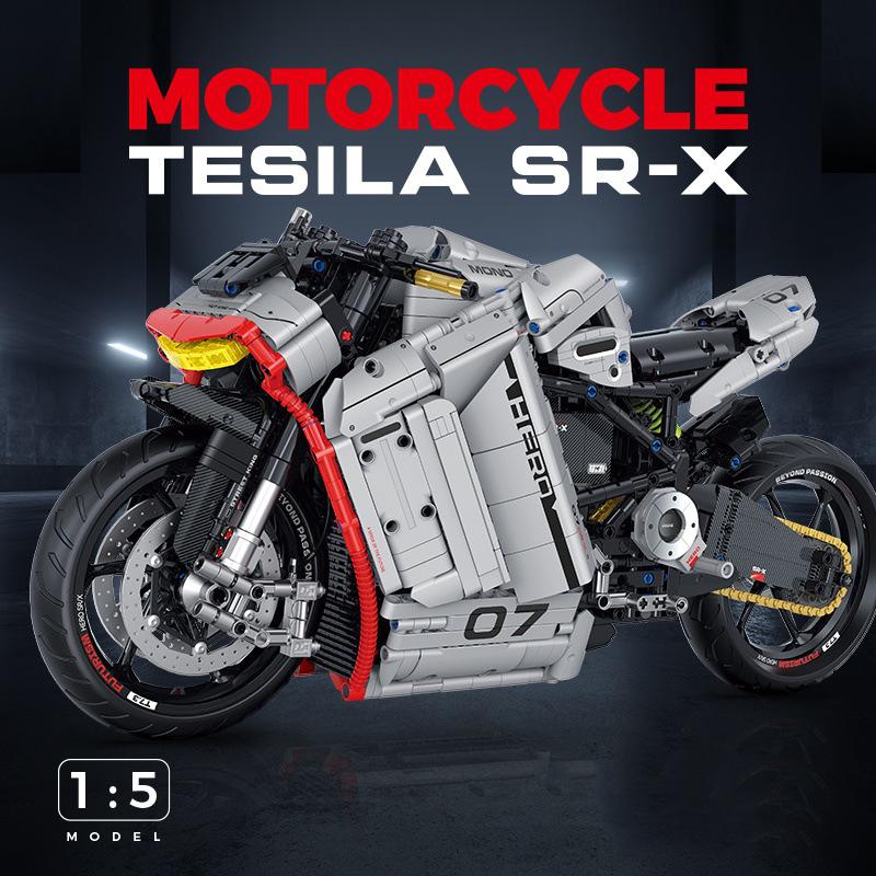 

ZERO SR-X Модель мотоцикла-пазла для сборки