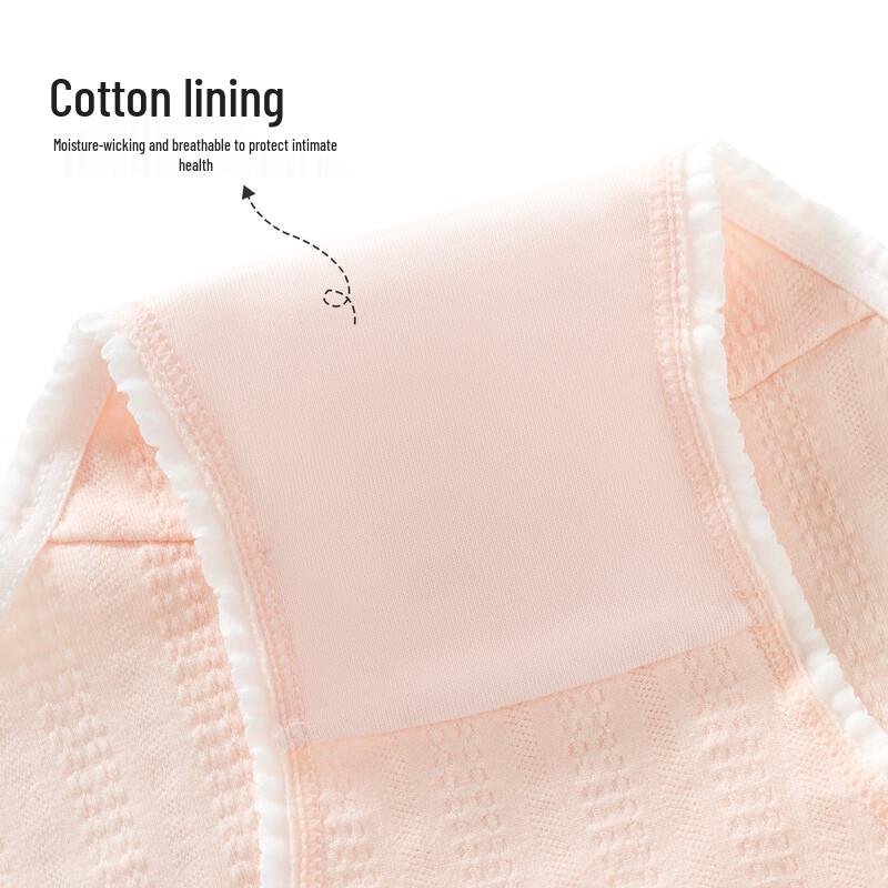 Caramella Women's 7A Antibacterial Cute Cartoon Print Cotton Briefs