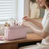 Makeup Bag Cosmetic Toiletry Travel Essential Multifunctional Storage Organizer Large Capacity