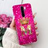 Fashion Crown Initial Letter Case For Xiaomi Redmi Note 8 Pro Note8 8T Soft Silicone TPU Cover For Redmi Note 8 8Pro Phone Cases