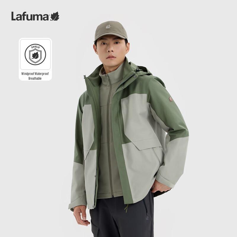LAFUMA Men's Waterproof Breathable Windbreaker Jacket LMJA5CS87