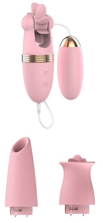 Lilo Magic Clitoris Stimulation Kit 3 Tips - Generic - Suction Stimulators