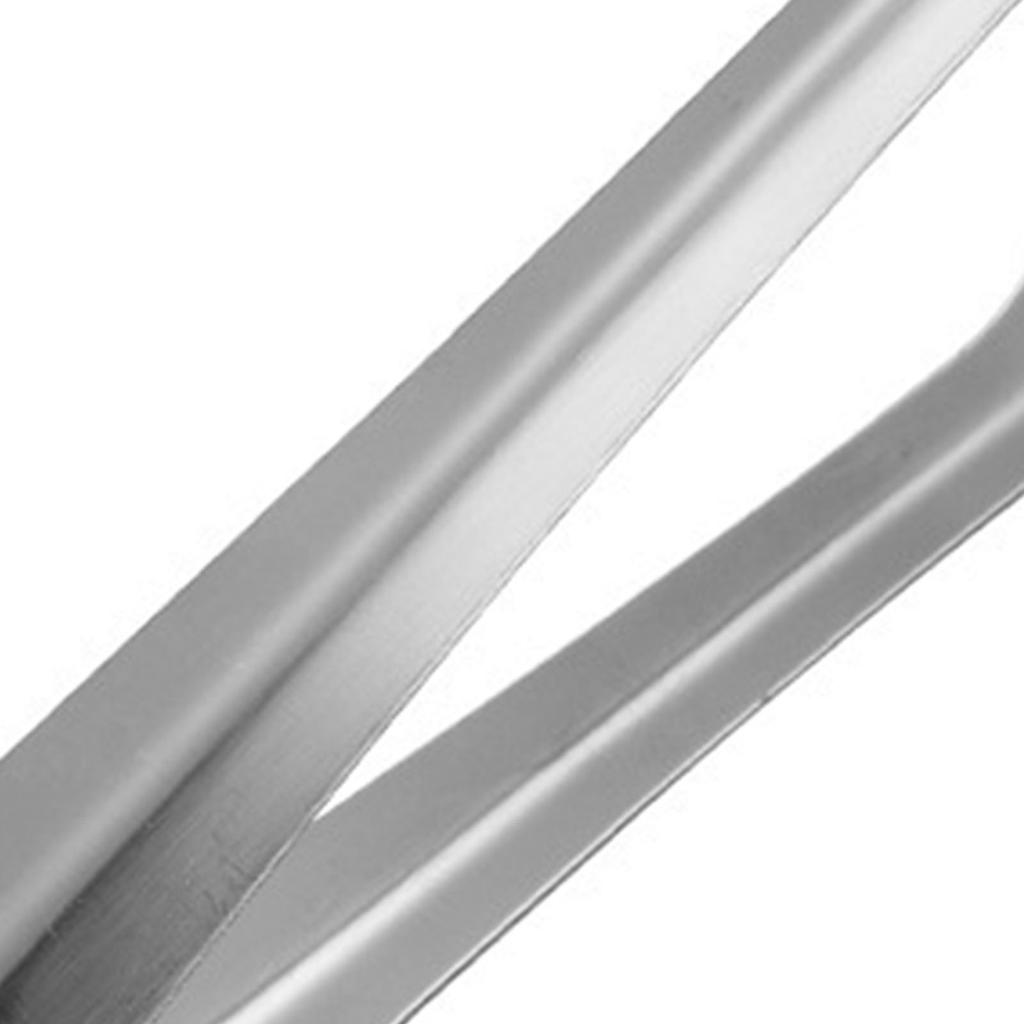 Ice Tong Stainless Steel Small Cube Serving Appetizers Tong Kitchen Clip with Teeth for Party