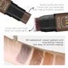 Stylo Teinture Capillaire Jetable avec Pinceau SEVICH Waterproof Bâton Retouche Cheveux Couverture Rapide pour Cheveux Blancs et Gris Correcteur Temporaire Stylo Bâton pour Remplir la Barbe
