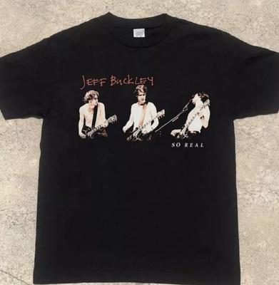Jeff BuckleyHudební turné 1994 Tričko Unisex Dárek Pro Všechny Fanoušky Všechny Velikosti Unisex Tričko