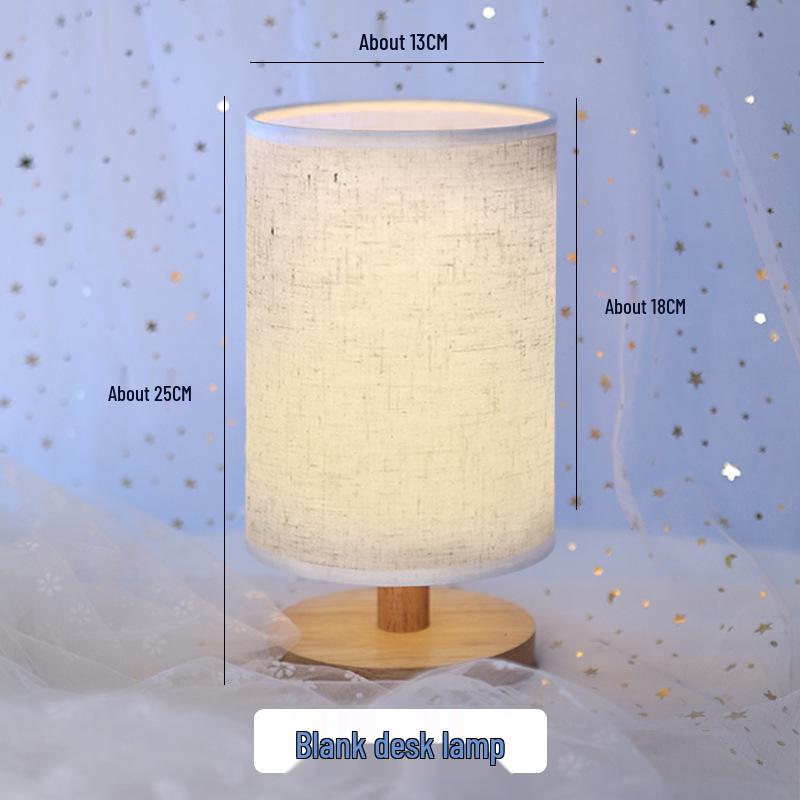 Dried Flower Embossed Table Lamp DIY Kit - Creative Gift for Team Building and National Day Festivities