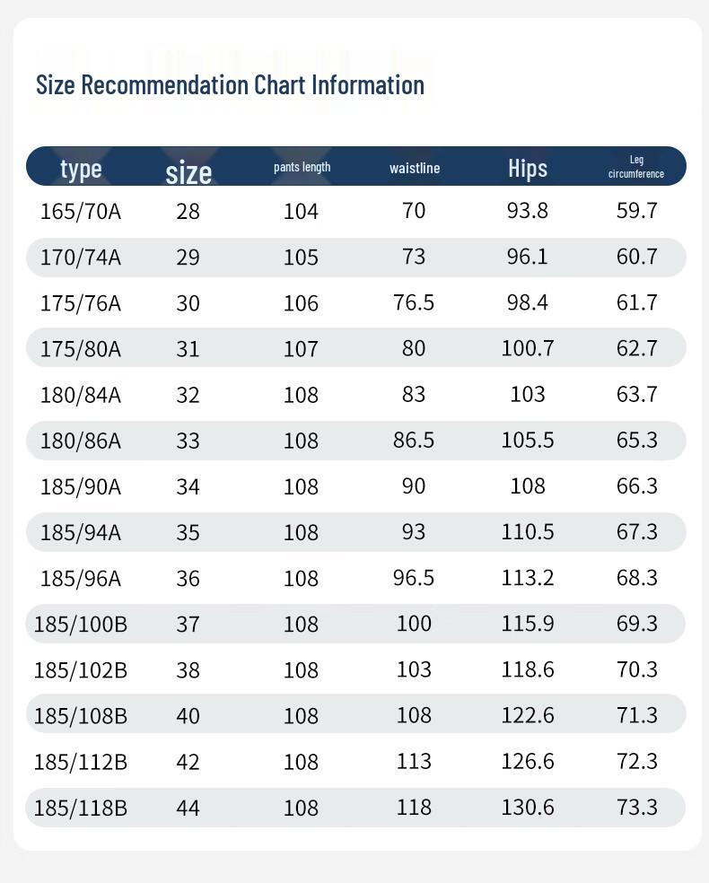 Fengxun Men's Winter Straight-Leg Casual Pants FX9103-1