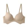 Gathering Bra for Women Anti Sagging Accessory Breast Seamless Bra for Women No Steel Ring Bra