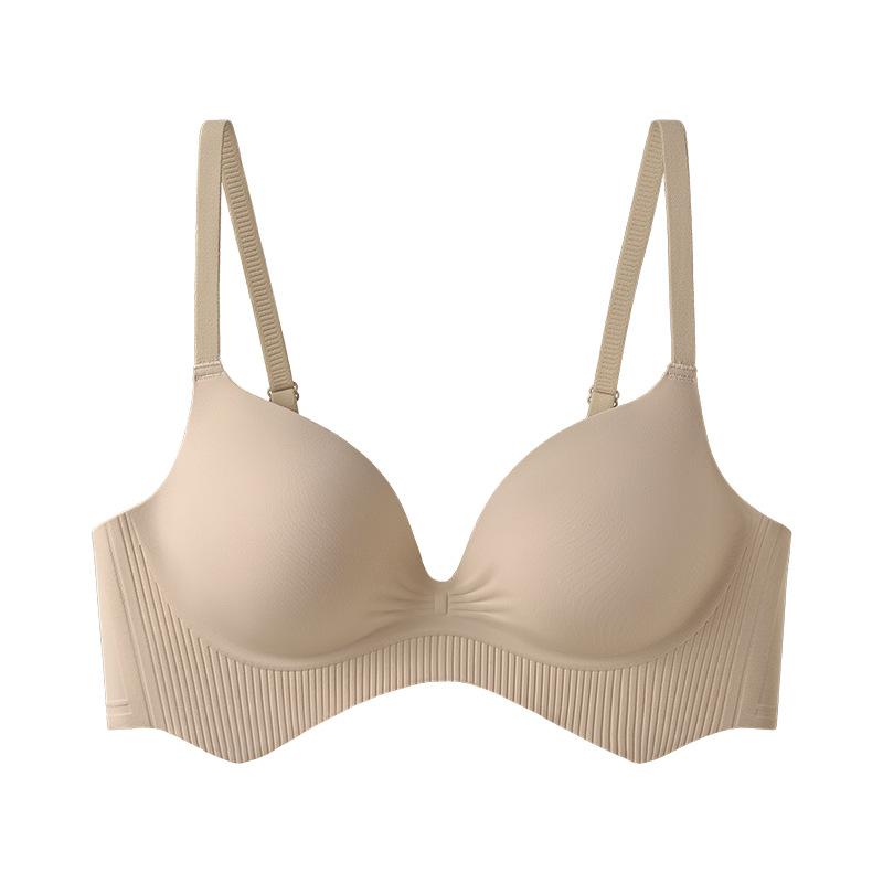 Gathering Bra for Women Anti Sagging Accessory Breast Seamless Bra for Women No Steel Ring Bra