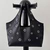 South Korean Niche Design Rivet Large Shoulder Bag Capacity Travel Tote Casual Fashionable High-end Women's