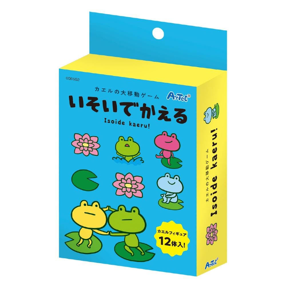 

Artec Quick Frog 9552 Карточная игра Лягушка для дома Образовательная игрушка