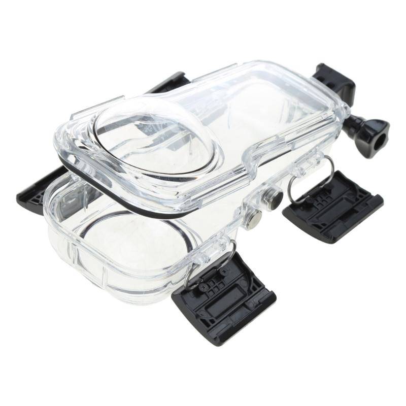 40M Camera Housing Case Waterproof Case Lens Cover Protector for 360 ONE  1 inch Underwater Diving Case Accessories