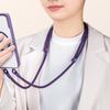 Double Buckle Crossbody Phone Strap Adjustment Detachable Mobile Phone Lanyard Long Anti Lost Phone Neck Straps