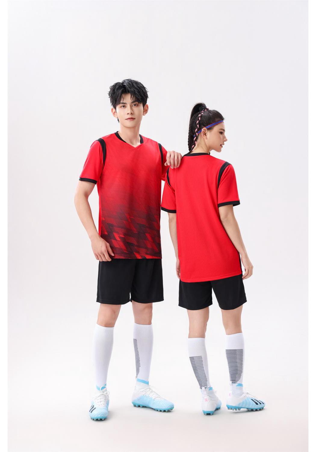 Men s and Women s Quick-Dry Badminton Tennis Training Sports Set M