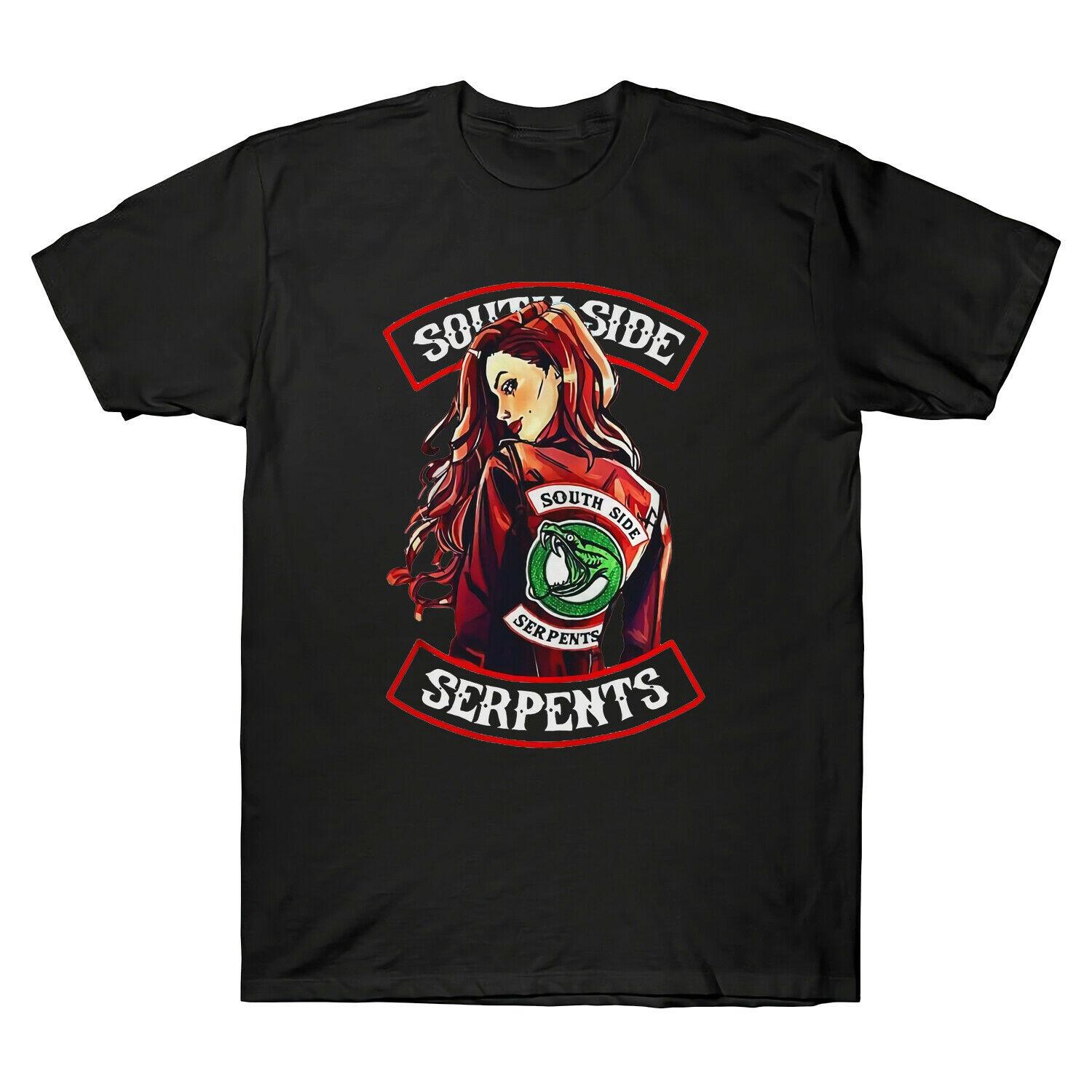

South Side Serpents Riverdale Cheryl Blossom Tv Series Cool Unisex T-Shirt