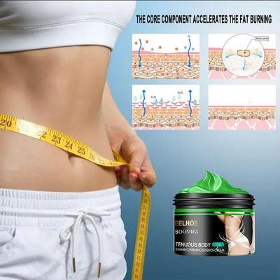 Weight Loss CreamsOintments Ginger FatBurning Cream Anti-cellulite Full Body Slimming Weight Reduce Cream Cream Leg Waist Massaging Effective Body Los