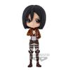 Attack On Titan Q Posket Mikasa Ackerman Ver. A - 5.5 Inches