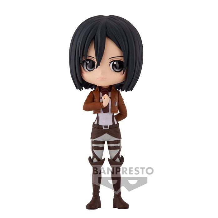 Attack On Titan Q Posket Mikasa Ackerman Ver. A - 5.5 Inches