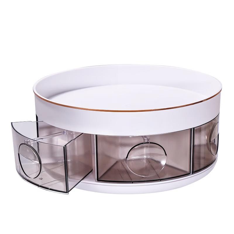 RuHan Rotating Multi-Compartment Spice Box