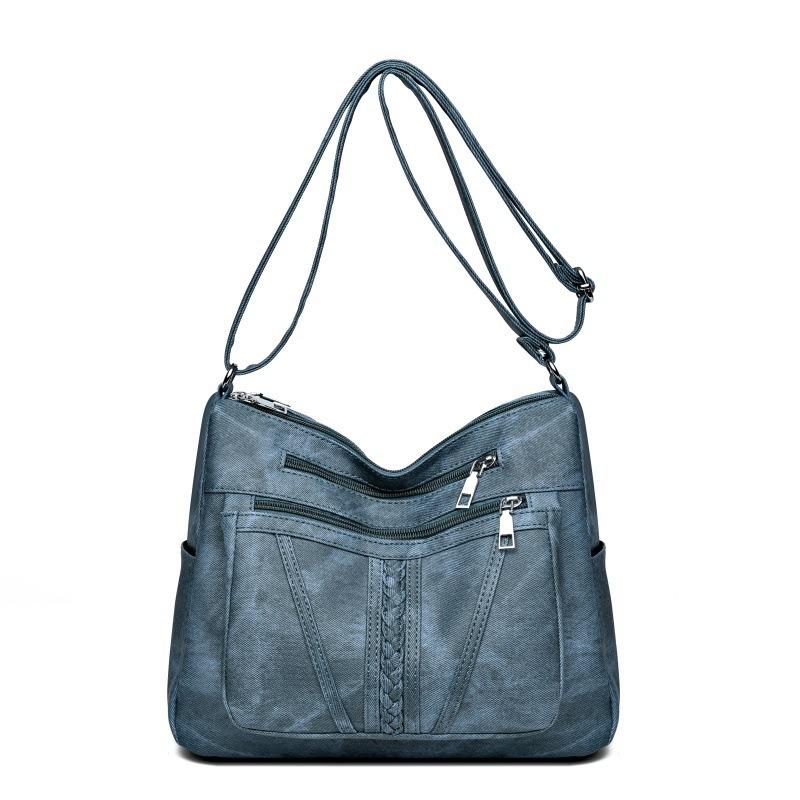 Ladies' Large Capacity Minimalist Crossbody Bag