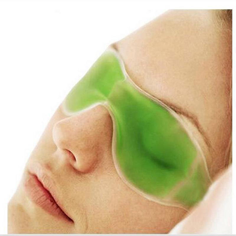 1Pc Gel Eye Mask Cold Pack Warm Heat Ice Sleeping Tired Mask Eye Care