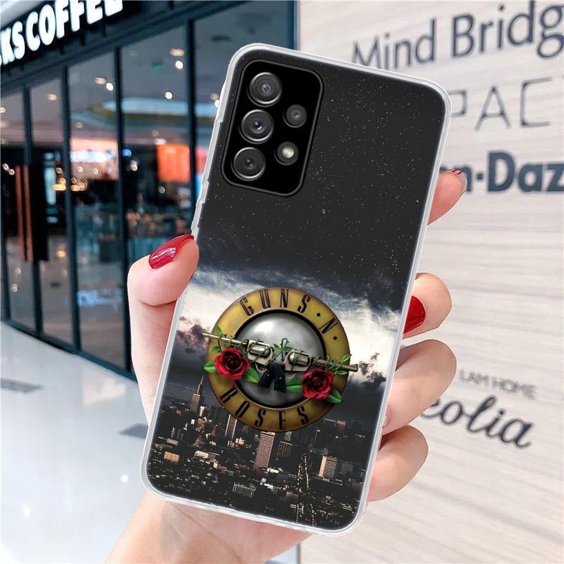 Guns N Roses Good Time For Samsung Galaxy A15 A14 A13 A12 A55 A54 A53 A52 Phone Case A32 A35 A34 A33 A25 A24 A23 A22 A04S A03S A