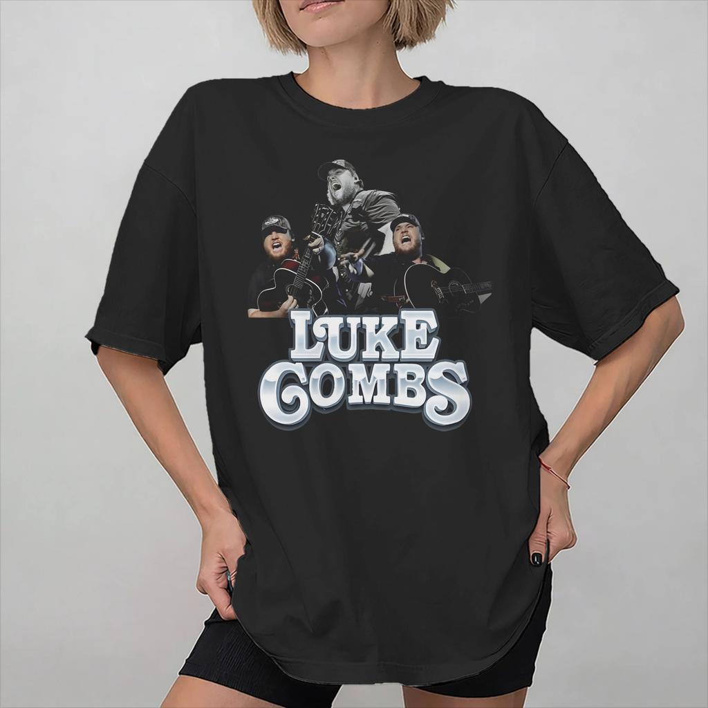 Lukes Combs The Way I Am 2026 Merch Unisex Women T Shirt 100 Cotton Tee New Arrival Tops Tshirt