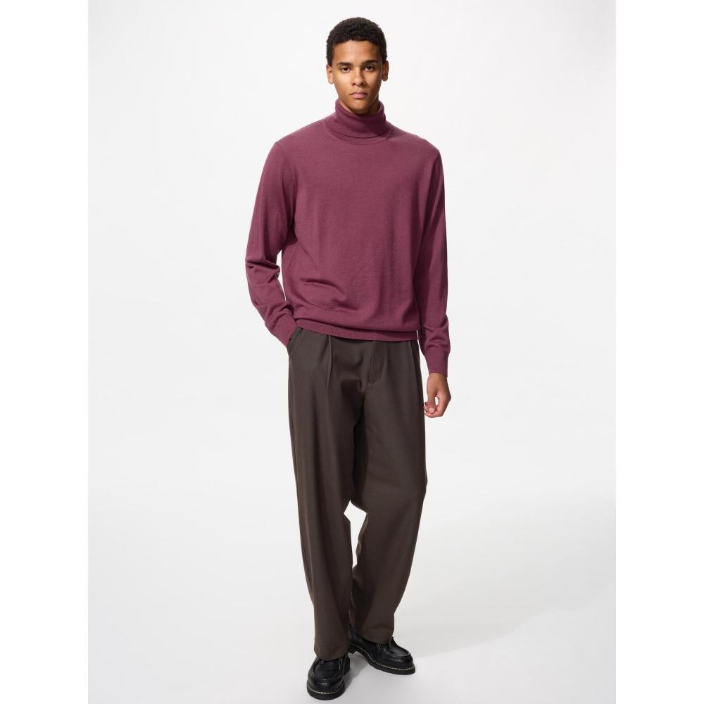 Uniqlo Merino Turtleneck Sweater