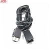 JCD 1pcs 1.8M 3M Extension Cable Game Extender Cord For SNES Classic Mini Controller For NES Wii Controller Black