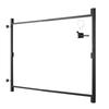 VEVOR Gate Building Kit, Fits 60 to 96 in Wide Openings, Up from 4 to 5 ft High Fence, Adjustable Gate Building Kit