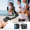 AI Power Orthogonal 3 Line Phone Gimbals Strong Phone Stabilizers Multifunctional Phone Gimbals for Video Recording