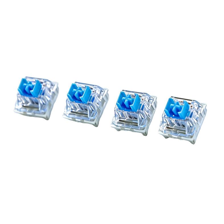100 Stuks Mini Mechanische Toets Schakelaar Fidget Speelgoed Waterdichte Klikker voor Toetsenbord Toets Vervanging Dagelijks Spel Gebruik