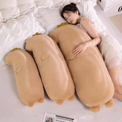 Yumuşak kapibara kırlent peluş oyuncak bebek kapibara bebek ev yastığı minder bebek